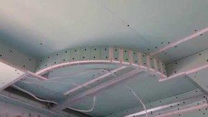 потолок из гипсокартона